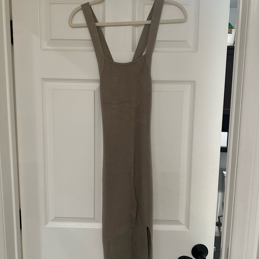 Abercrombie & Fitch Tan Dress